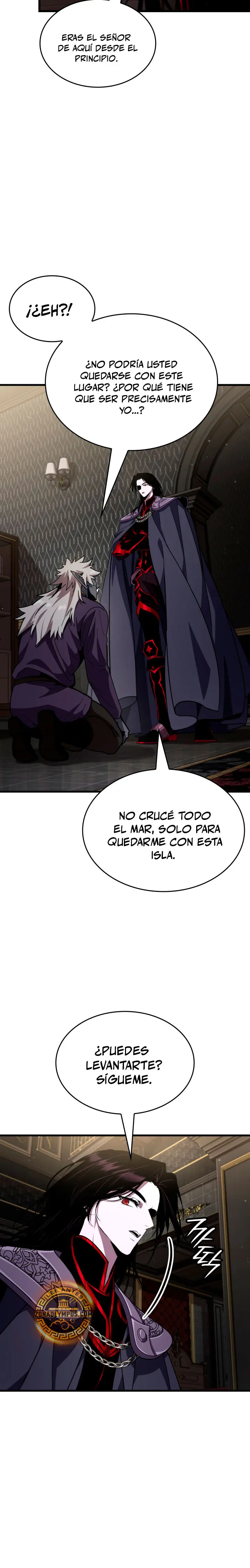 Viviendo como un Lord Vampiro capítulo 57, página 19