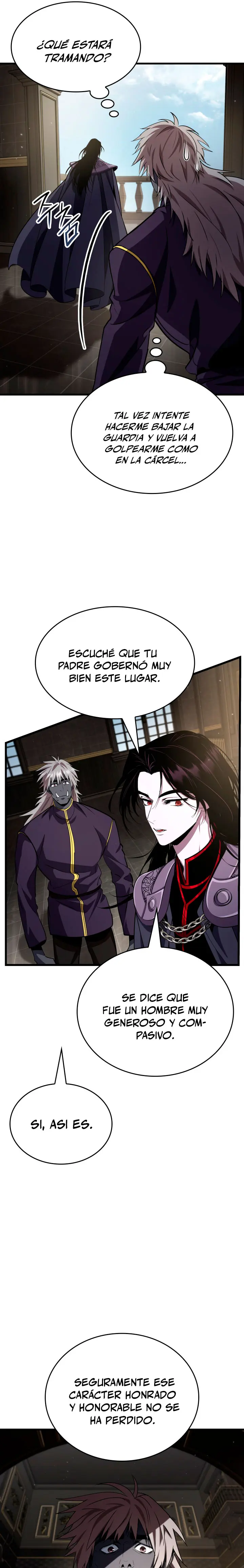 Viviendo como un Lord Vampiro capítulo 57, página 20