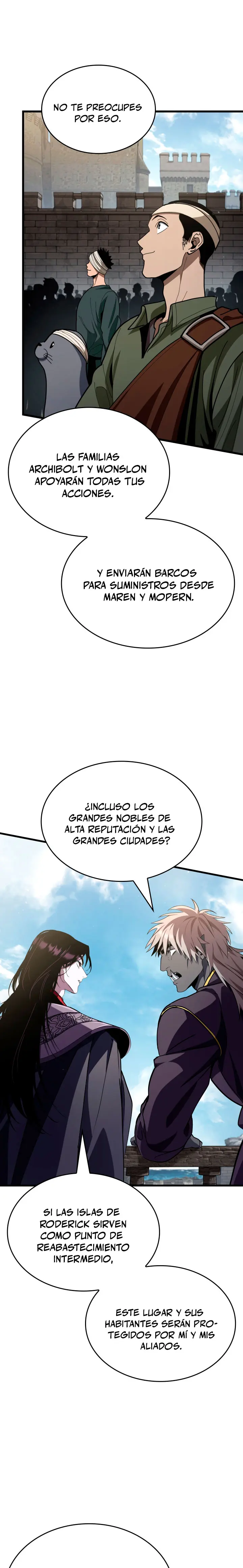 Viviendo como un Lord Vampiro capítulo 57, página 23