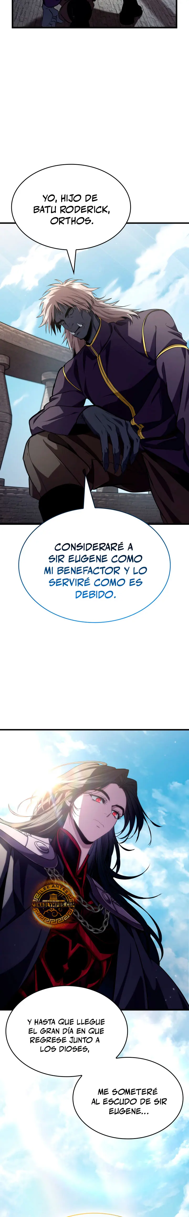 Viviendo como un Lord Vampiro capítulo 57, página 25