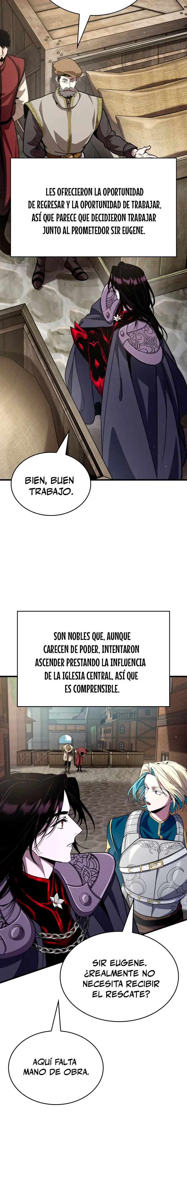 Viviendo como un Lord Vampiro capítulo 57, página 28