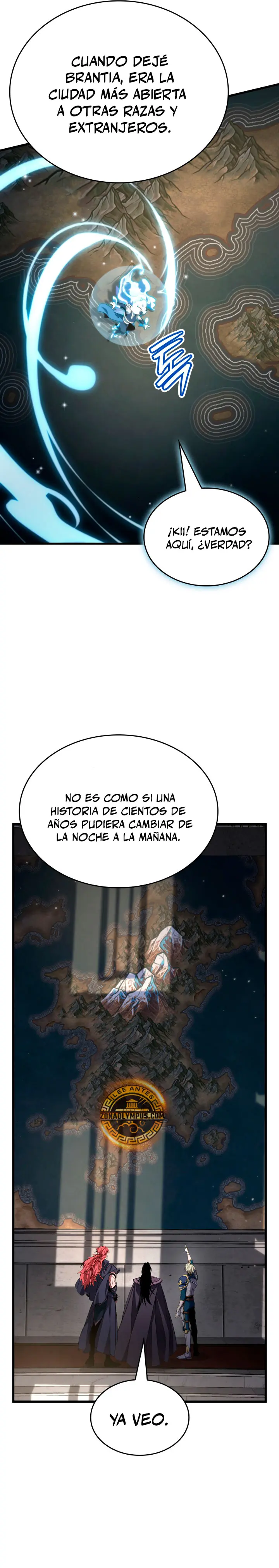Viviendo como un Lord Vampiro capítulo 57, página 32