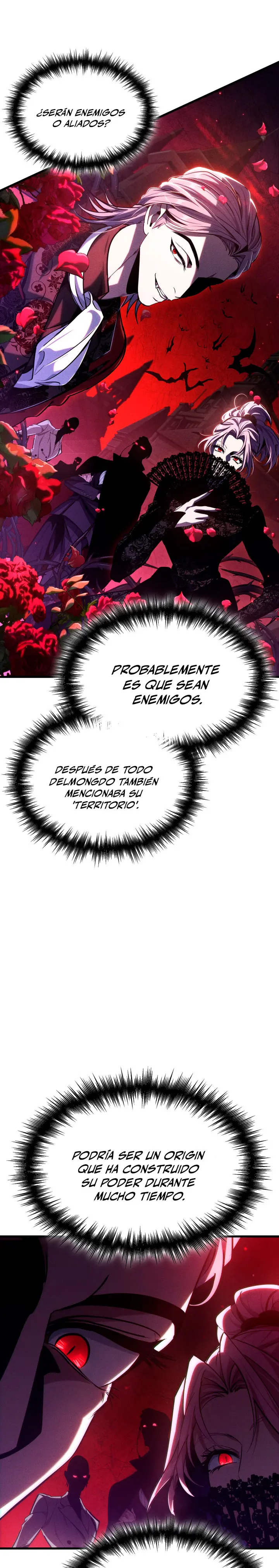 Viviendo como un Lord Vampiro capítulo 57, página 34