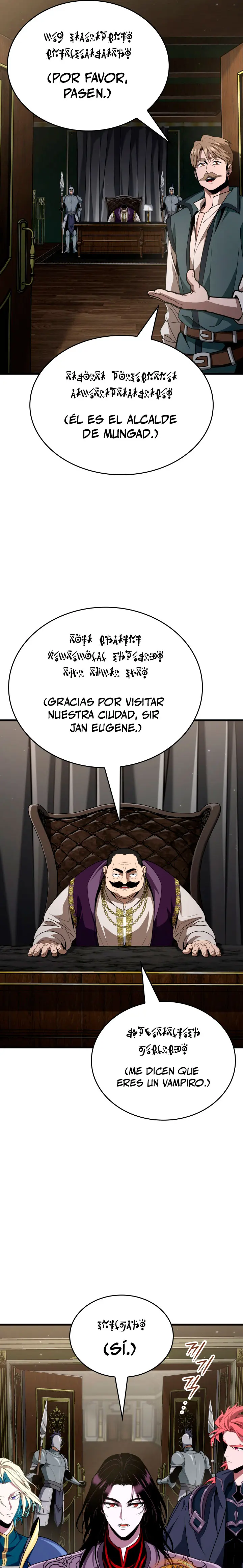 Viviendo como un Lord Vampiro capítulo 58, página 14