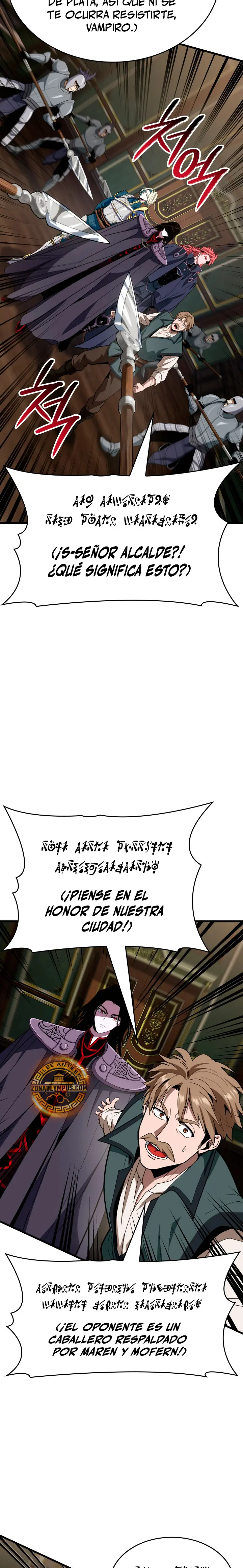 Viviendo como un Lord Vampiro capítulo 58, página 18