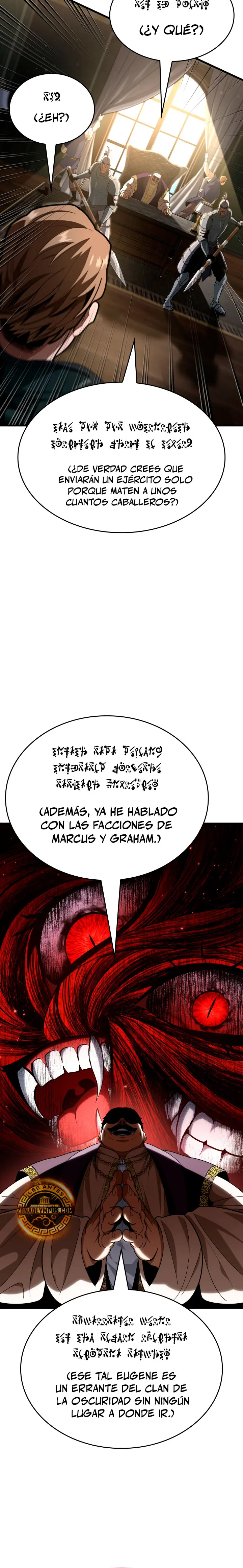 Viviendo como un Lord Vampiro capítulo 58, página 19