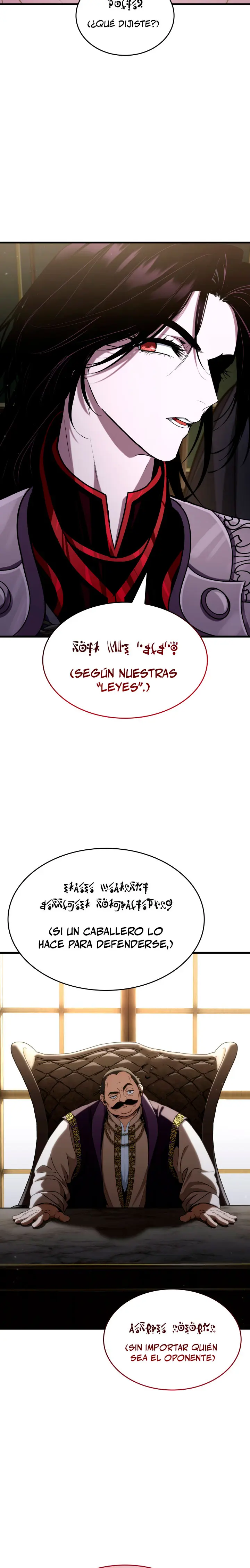 Viviendo como un Lord Vampiro capítulo 58, página 22