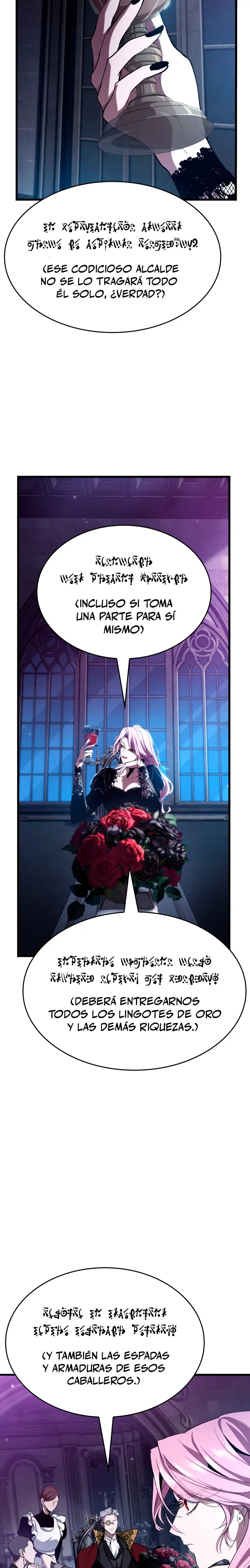 Viviendo como un Lord Vampiro capítulo 58, página 24