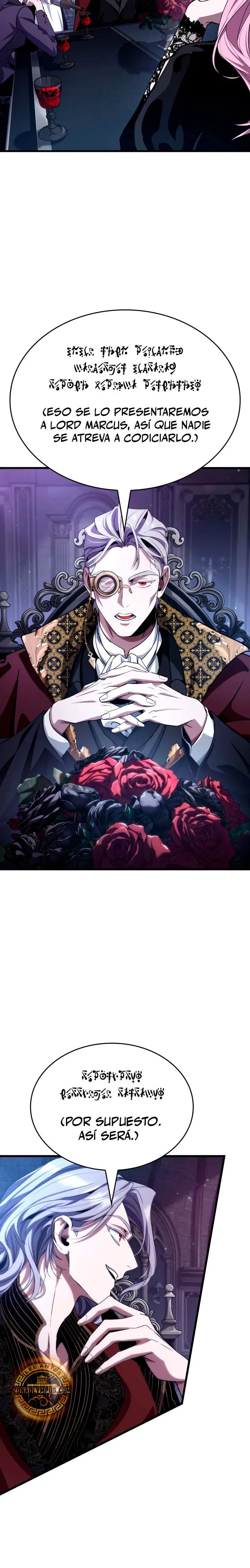Viviendo como un Lord Vampiro capítulo 58, página 25