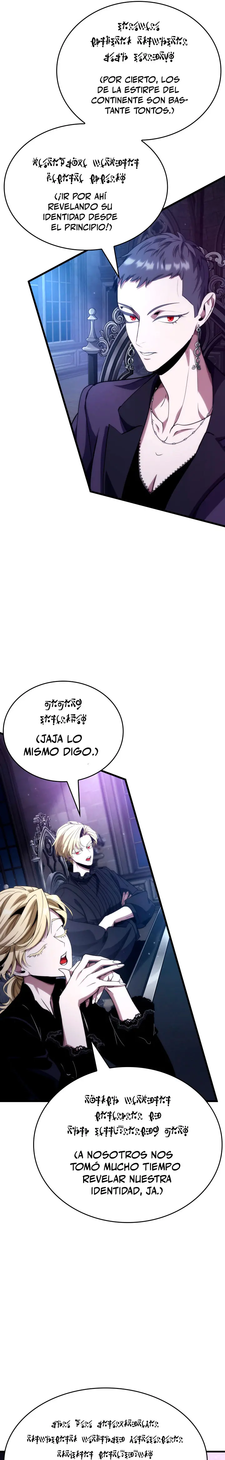 Viviendo como un Lord Vampiro capítulo 58, página 26