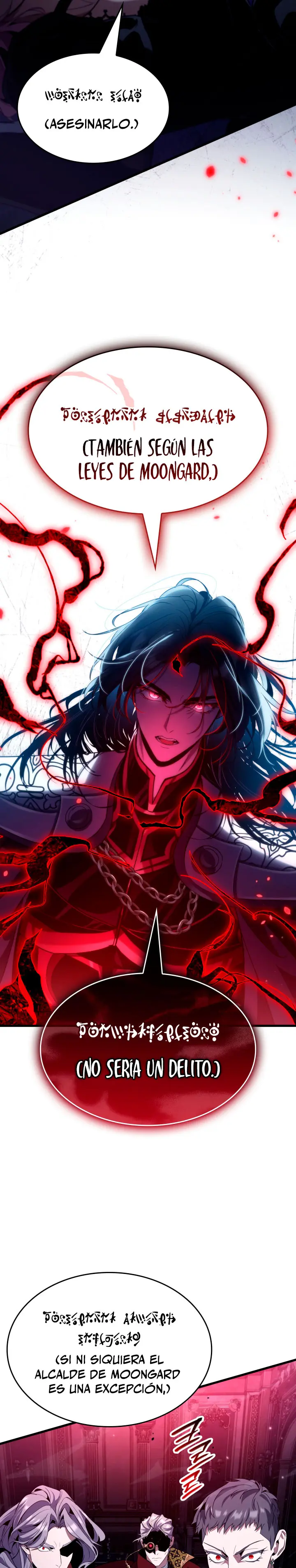 Viviendo como un Lord Vampiro capítulo 58, página 32