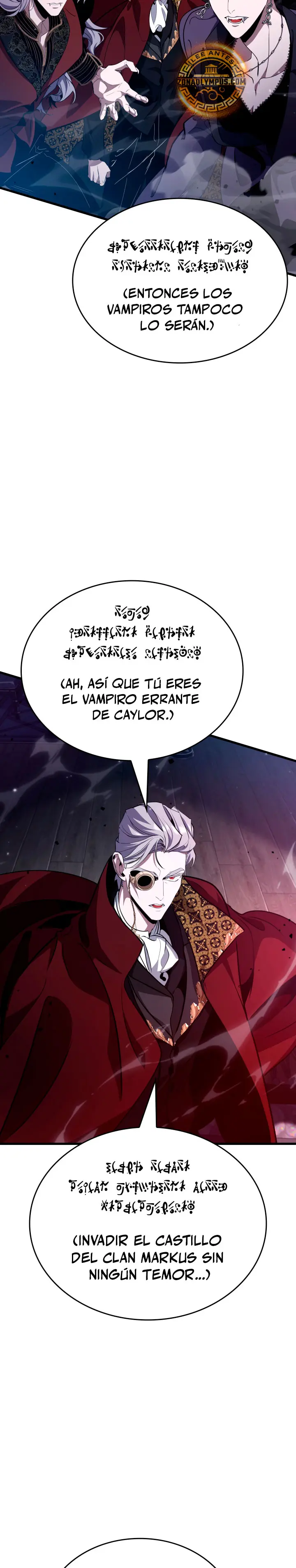 Viviendo como un Lord Vampiro capítulo 58, página 33