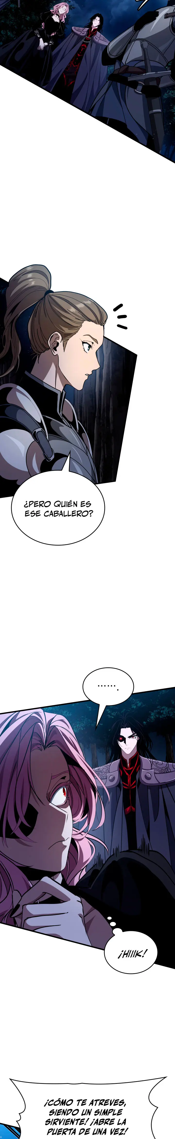 Viviendo como un Lord Vampiro capítulo 59, página 8
