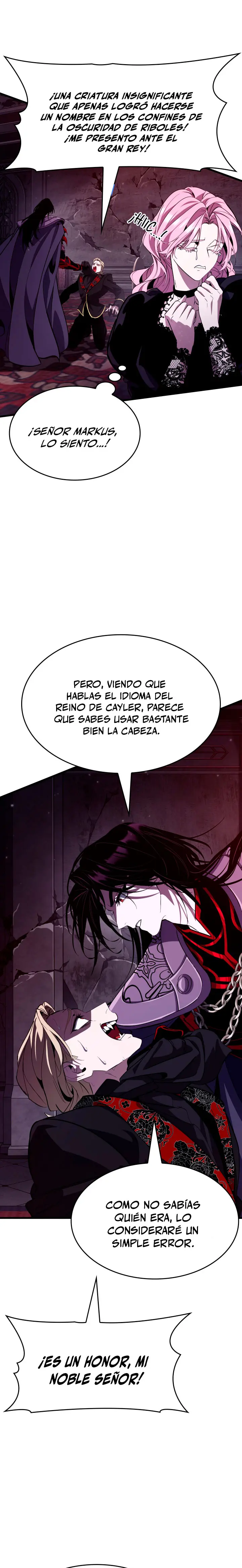 Viviendo como un Lord Vampiro capítulo 59, página 13