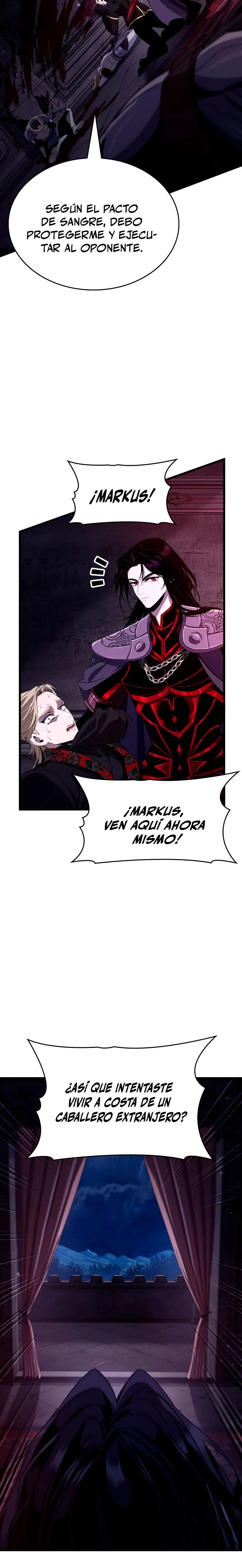 Viviendo como un Lord Vampiro capítulo 59, página 15
