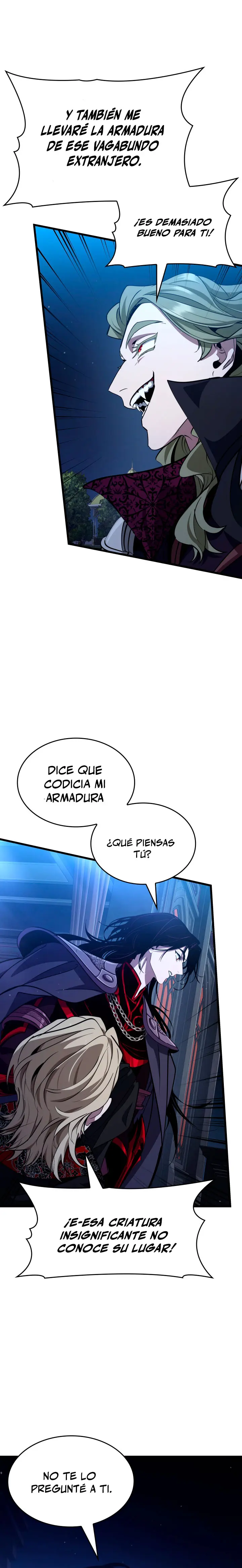 Viviendo como un Lord Vampiro capítulo 59, página 18