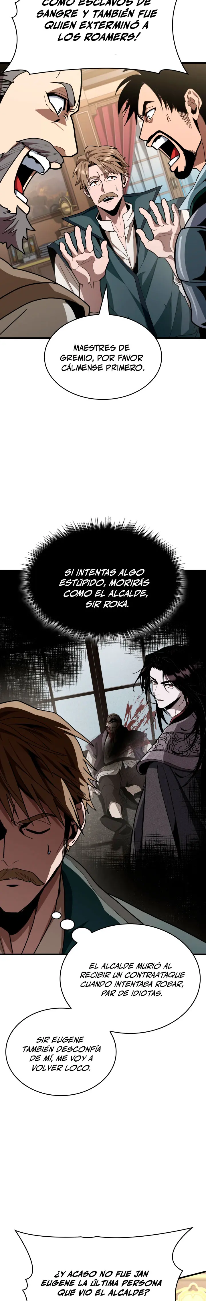 Viviendo como un Lord Vampiro capítulo 59, página 28