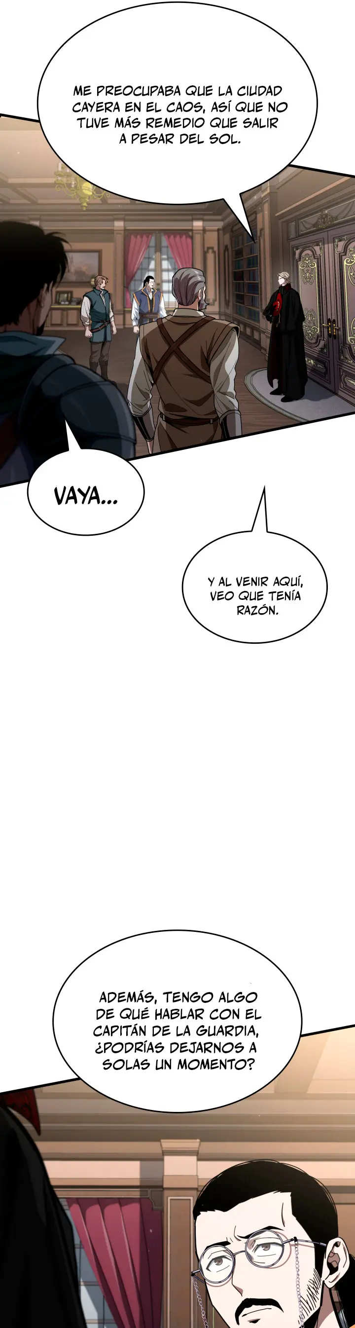 Viviendo como un Lord Vampiro capítulo 59, página 31