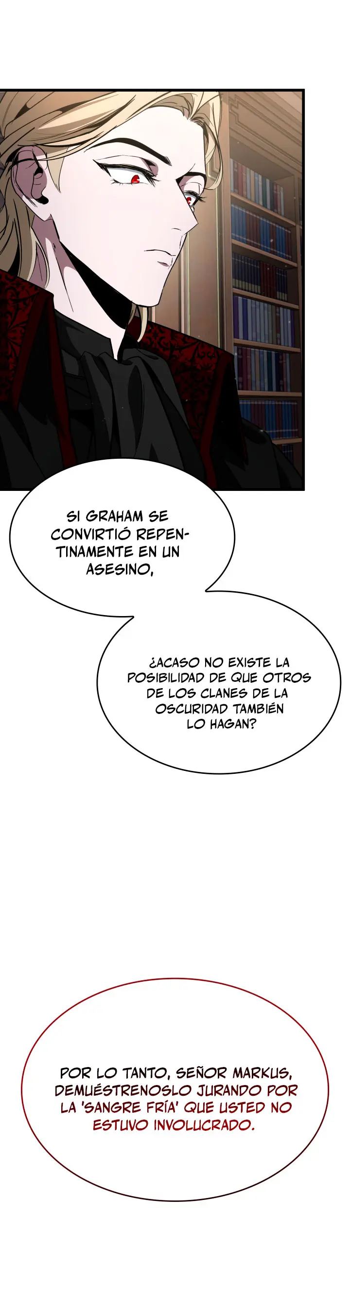 Viviendo como un Lord Vampiro capítulo 59, página 33