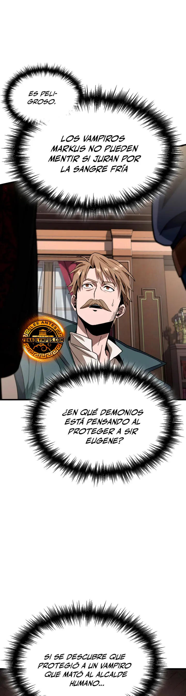 Viviendo como un Lord Vampiro capítulo 59, página 35
