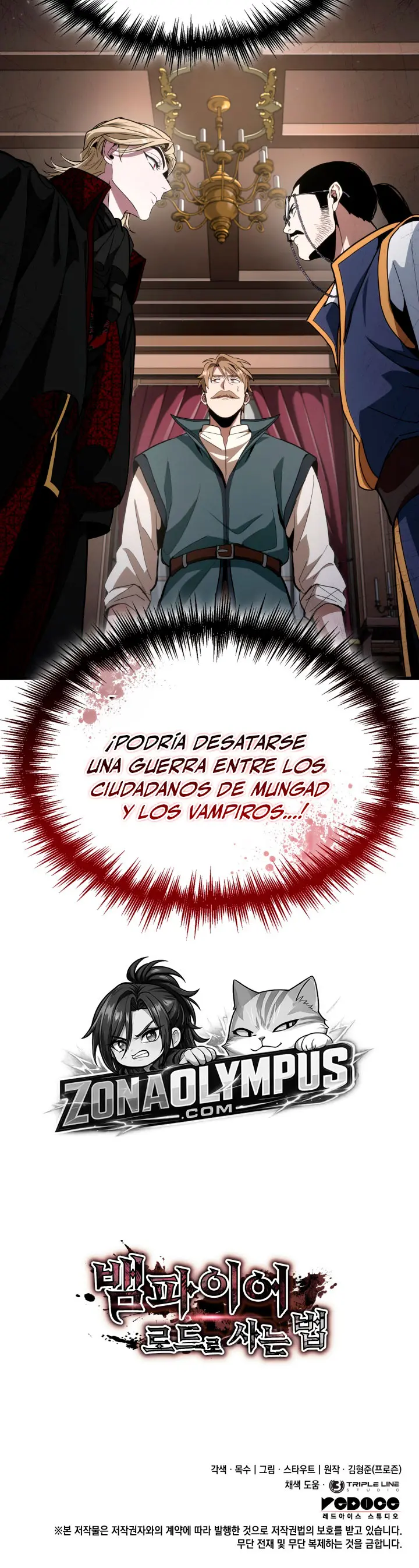 Viviendo como un Lord Vampiro capítulo 59, página 36