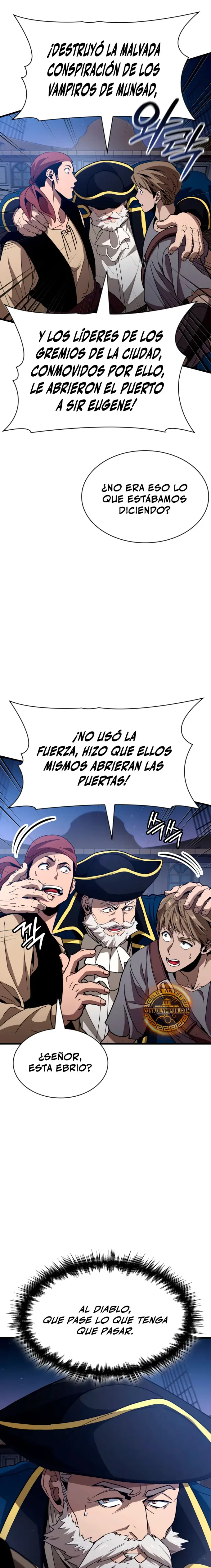 Viviendo como un Lord Vampiro capítulo 60, página 9