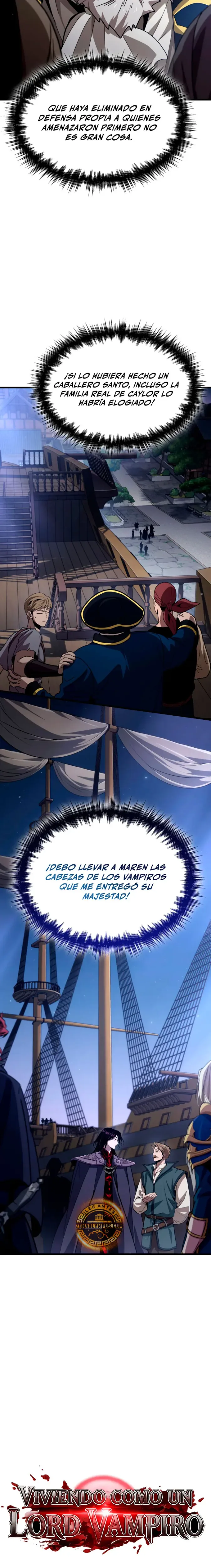 Viviendo como un Lord Vampiro capítulo 60, página 10