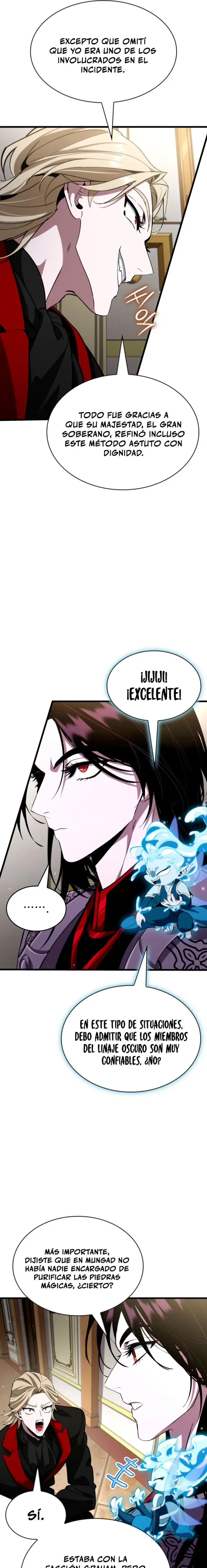 Viviendo como un Lord Vampiro capítulo 60, página 12