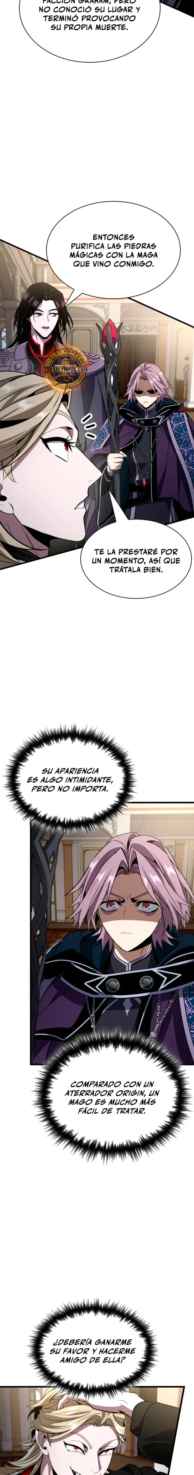 Viviendo como un Lord Vampiro capítulo 60, página 13
