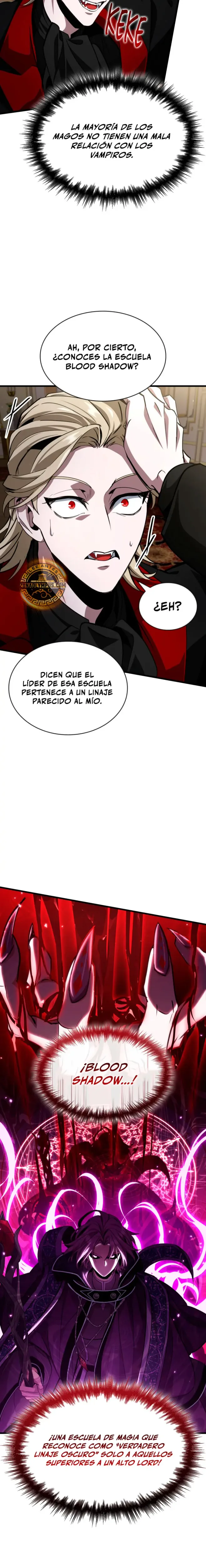 Viviendo como un Lord Vampiro capítulo 60, página 14