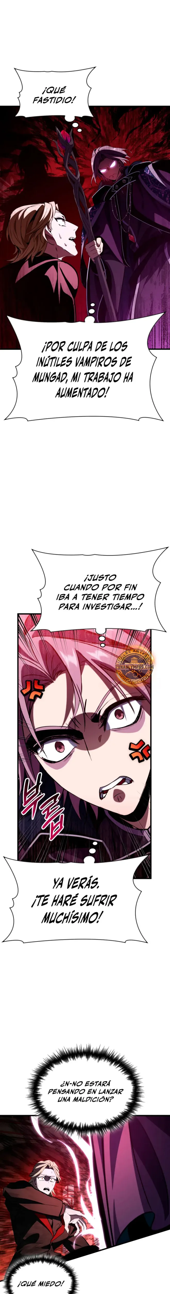 Viviendo como un Lord Vampiro capítulo 60, página 15