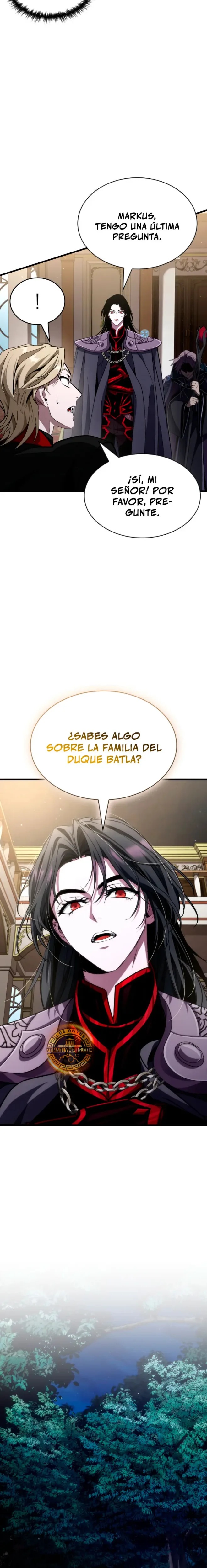 Viviendo como un Lord Vampiro capítulo 60, página 16