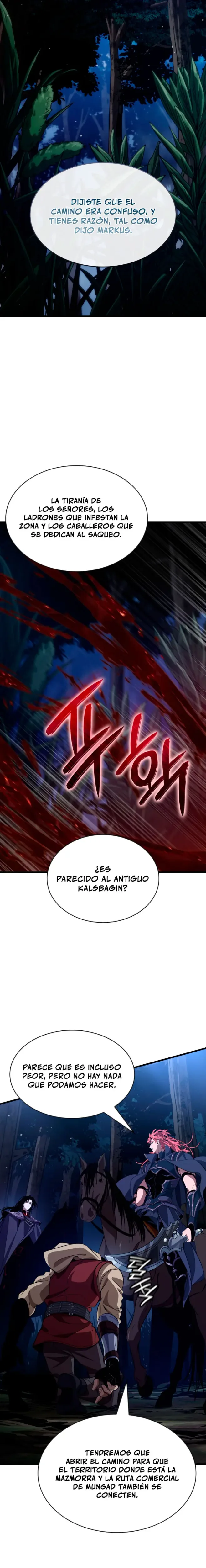 Viviendo como un Lord Vampiro capítulo 60, página 17