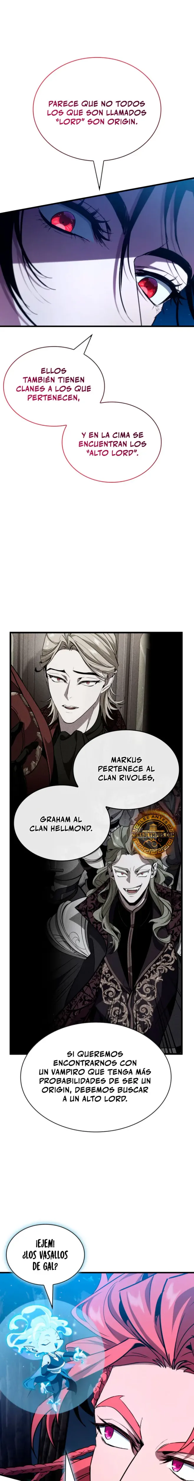 Viviendo como un Lord Vampiro capítulo 60, página 19