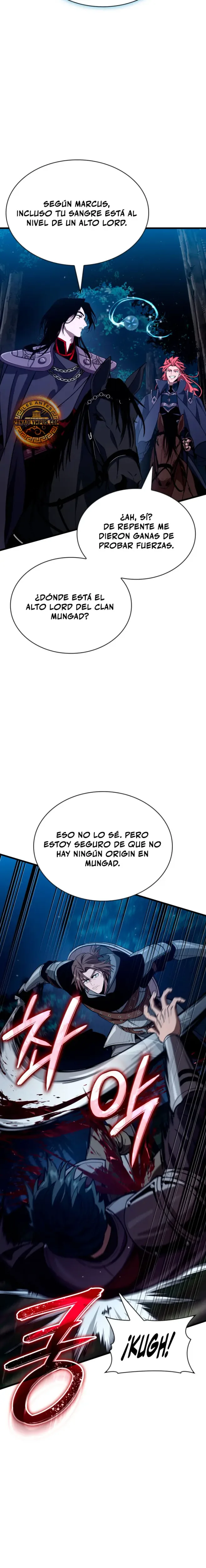 Viviendo como un Lord Vampiro capítulo 60, página 21