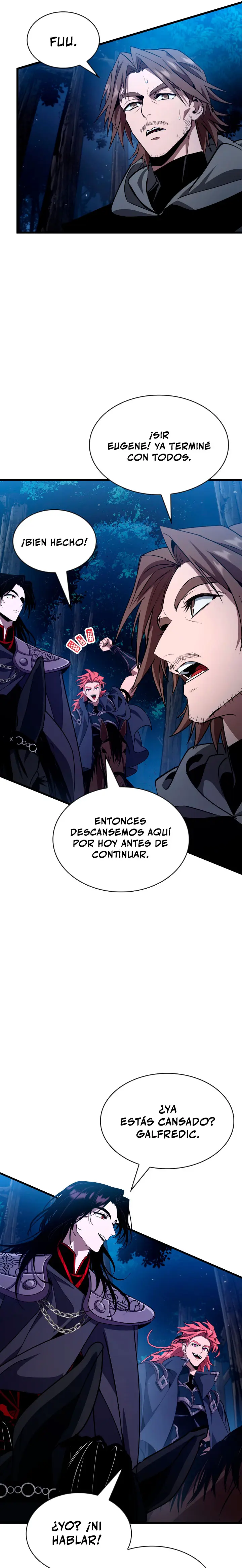 Viviendo como un Lord Vampiro capítulo 60, página 22