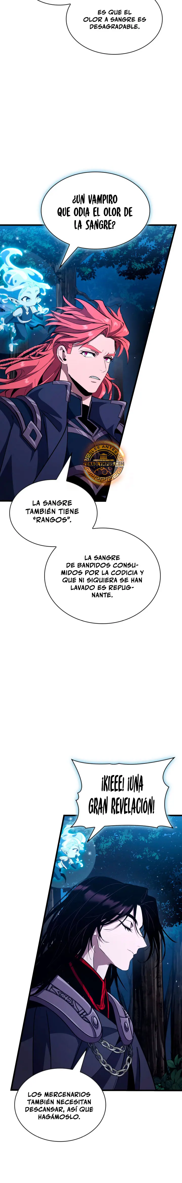 Viviendo como un Lord Vampiro capítulo 60, página 23
