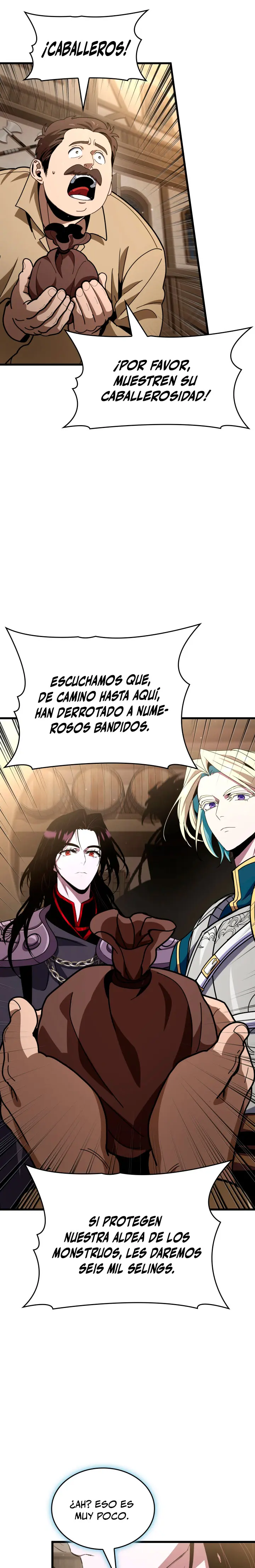 Viviendo como un Lord Vampiro capítulo 61, página 4