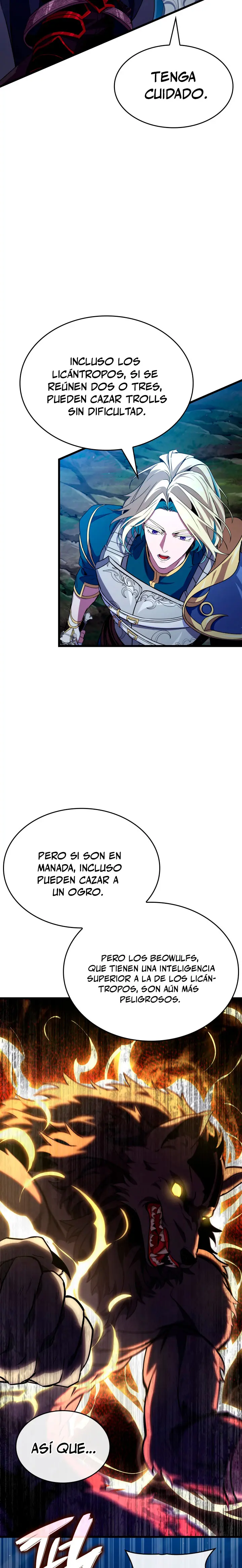 Viviendo como un Lord Vampiro capítulo 61, página 11