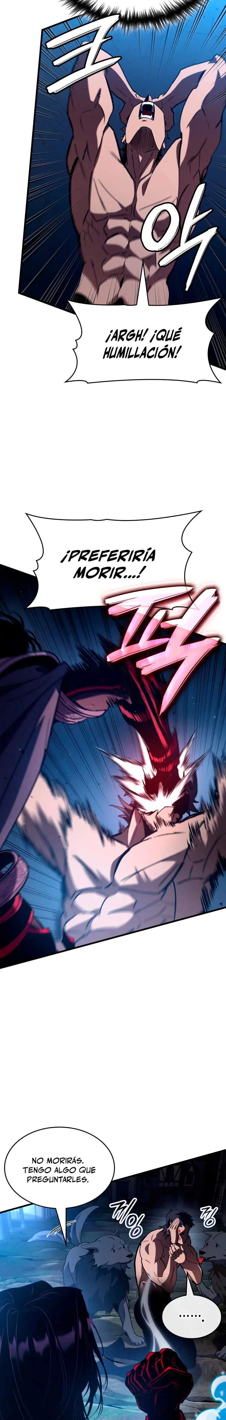 Viviendo como un Lord Vampiro capítulo 61, página 16