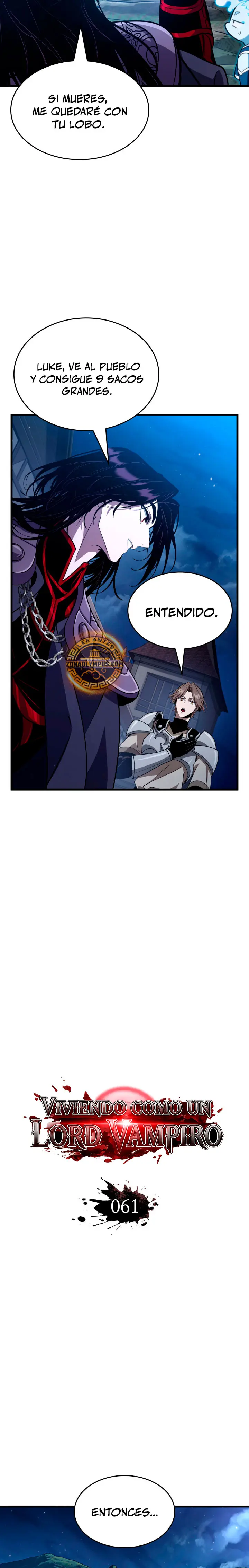 Viviendo como un Lord Vampiro capítulo 61, página 17