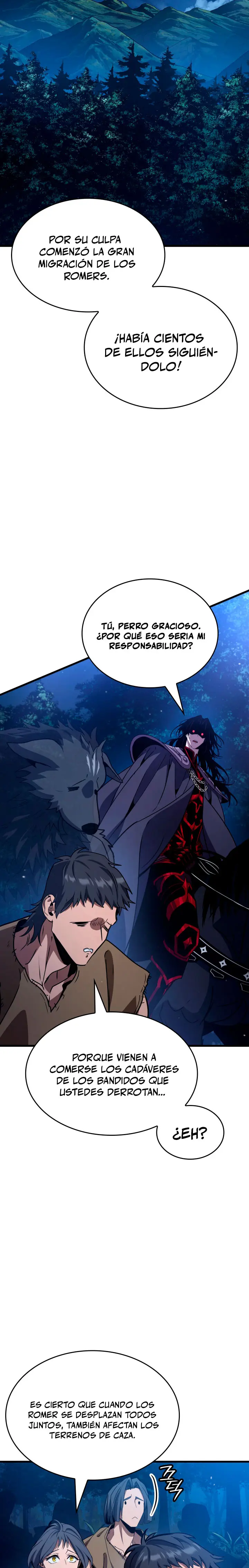 Viviendo como un Lord Vampiro capítulo 61, página 18
