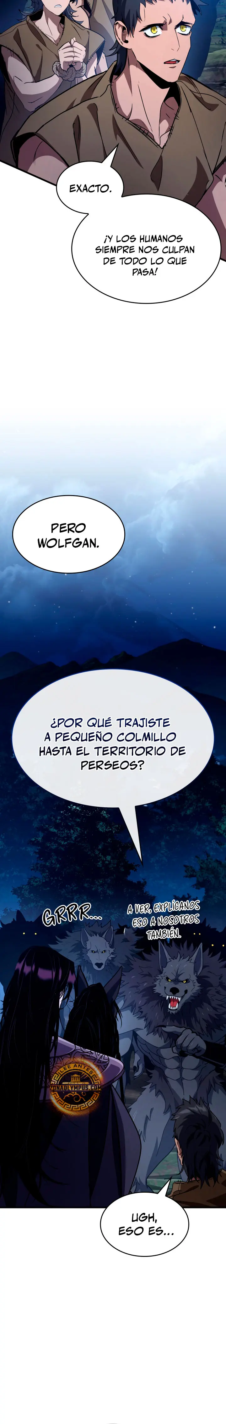 Viviendo como un Lord Vampiro capítulo 61, página 19