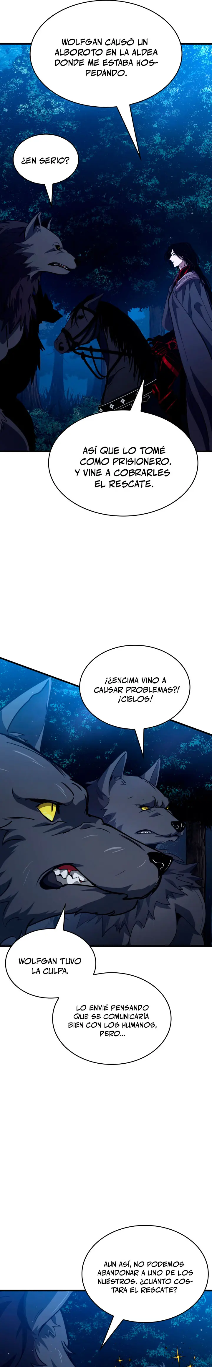 Viviendo como un Lord Vampiro capítulo 61, página 20