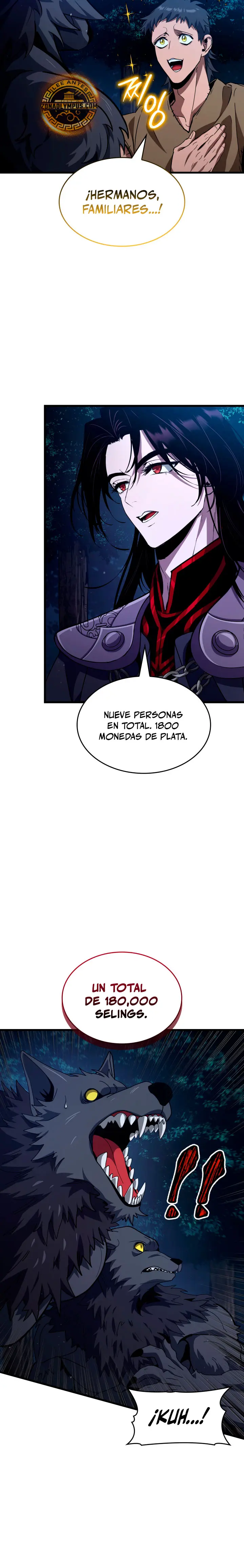 Viviendo como un Lord Vampiro capítulo 61, página 21