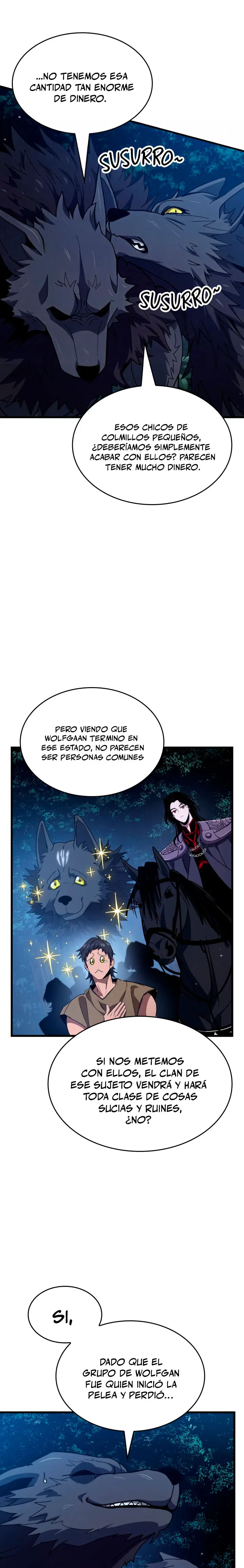 Viviendo como un Lord Vampiro capítulo 61, página 22