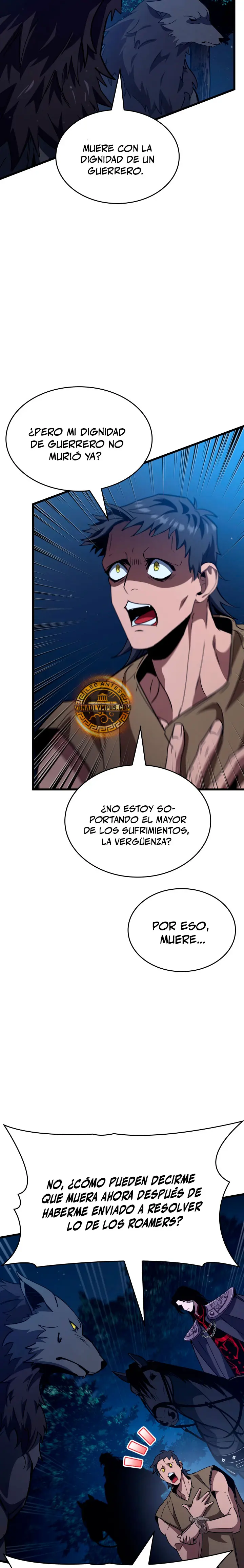 Viviendo como un Lord Vampiro capítulo 61, página 23