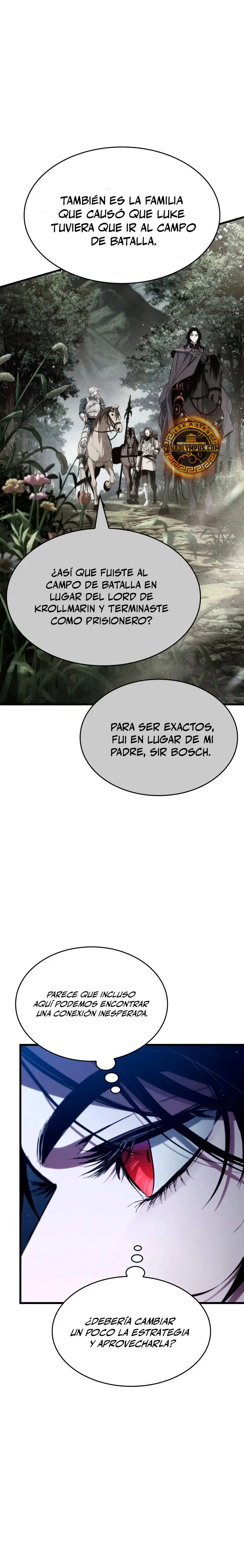 Viviendo como un Lord Vampiro capítulo 61, página 25
