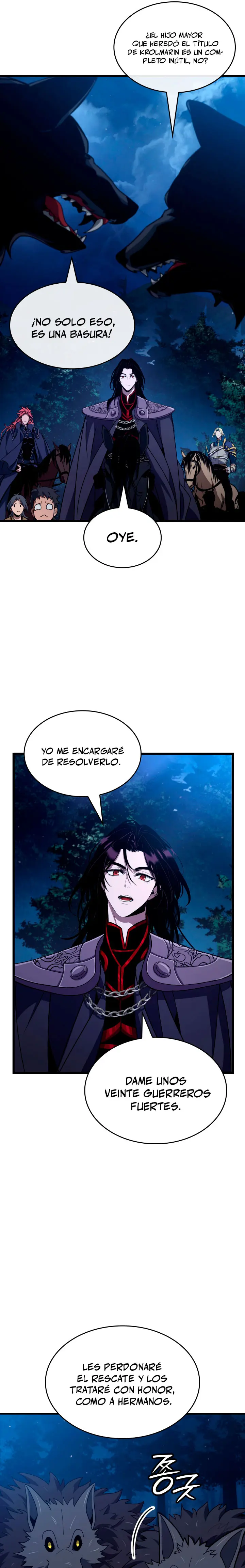 Viviendo como un Lord Vampiro capítulo 61, página 26