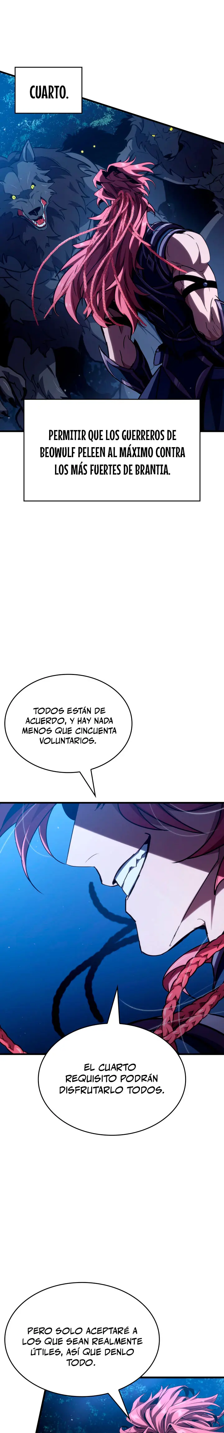 Viviendo como un Lord Vampiro capítulo 61, página 29